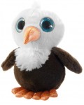 Плюшена играчка Wild Planet - Бебе орел, 15 cm
