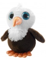 Плюшена играчка Wild Planet - Бебе орел, 15 cm