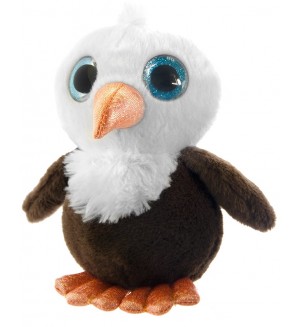 Плюшена играчка Wild Planet - Бебе орел, 15 cm