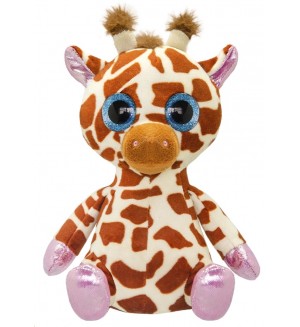 Плюшена играчка Wild Planet - Бебе жираф, 21 cm