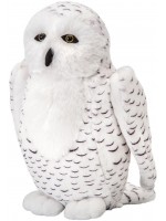 Плюшена играчка Wild Planet - Бял бухал, 22 cm Плюшена играчка Wild Planet - Бял бухал, 22 cm