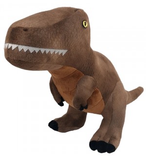Плюшена играчка Wild Planet - Динозавър T-Rex, 40 cm