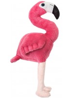 Плюшена играчка Wild Planet - Фламинго, 31 cm