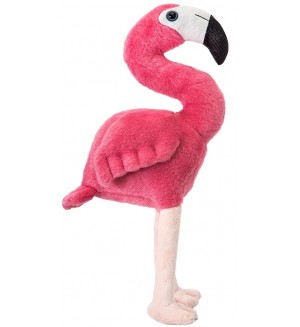 Плюшена играчка Wild Planet - Фламинго, 31 cm
