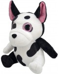 Плюшена играчка Wild Planet - Френски булдог, 19 cm