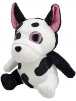 Плюшена играчка Wild Planet - Френски булдог, 19 cm