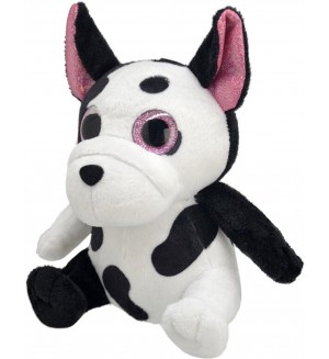Плюшена играчка Wild Planet - Френски булдог, 19 cm
