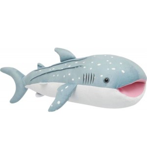 Плюшена играчка Wild Planet - Китова акула, 40 cm
