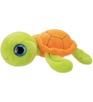Плюшена играчка Wild Planet - Костенурка, 19 cm