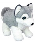 Плюшена играчка Wild Planet - Кученце Хъски, 25 cm