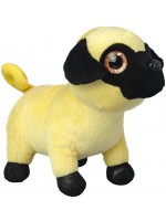 Плюшена играчка Wild Planet - Кученце мопс, 21 cm