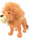 Плюшена играчка Wild Planet - Лъв, 26 cm