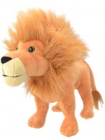 Плюшена играчка Wild Planet - Лъв, 26 cm