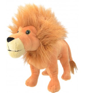 Плюшена играчка Wild Planet - Лъв, 26 cm