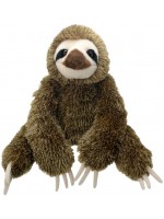 Плюшена играчка Wild Planet - Ленивец, 36 cm