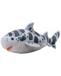 Плюшена играчка Wild Planet - Леопардова акула, 40 cm