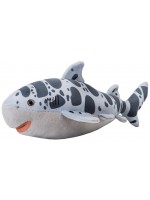 Плюшена играчка Wild Planet - Леопардова акула, 40 cm