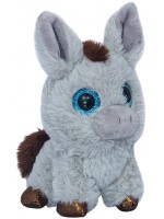 Плюшена играчка Wild Planet - Магаре, 17 cm