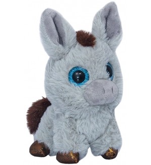 Плюшена играчка Wild Planet - Магаре, 17 cm