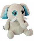 Плюшена играчка Wild Planet - Малко слонче, 18 cm