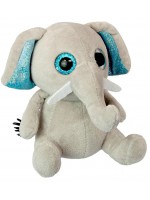 Плюшена играчка Wild Planet - Малко слонче, 18 cm