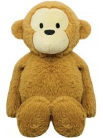 Плюшена играчка Wild Planet - Маймунка, 34 cm