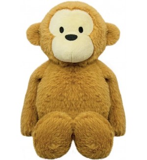 Плюшена играчка Wild Planet - Маймунка, 34 cm