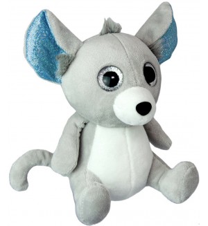 Плюшена играчка Wild Planet - Мишка, 15 cm