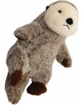 Плюшена играчка Wild Planet - Морска видра, 40 cm 