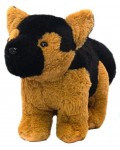 Плюшена играчка Wild Planet - Немска овчарка, 25 cm