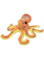 Плюшена играчка Wild Planet - Октопод, 26 cm