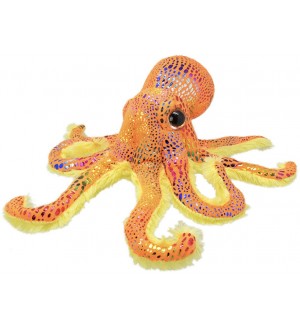 Плюшена играчка Wild Planet - Октопод, 26 cm