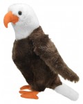 Плюшена играчка Wild Planet - Орел, 25 cm