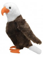 Плюшена играчка Wild Planet - Орел, 25 cm