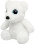 Плюшена играчка Wild Planet - Полярно мече, 15 cm
