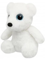 Плюшена играчка Wild Planet - Полярно мече, 15 cm
