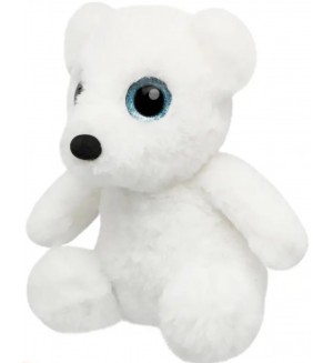 Плюшена играчка Wild Planet - Полярно мече, 15 cm