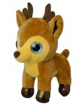 Плюшена играчка Wild Planet - Сърничка, 19 cm
