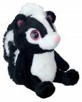 Плюшена играчка Wild Planet - Скункс, 17 cm