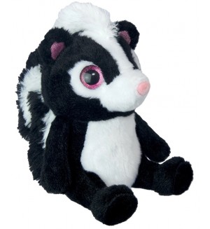 Плюшена играчка Wild Planet - Скункс, 17 cm