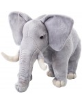 Плюшена играчка Wild Planet - Слонче, 35 cm