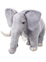 Плюшена играчка Wild Planet - Слонче, 35 cm