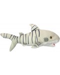 Плюшена играчка Wild Planet - Тигрова акула, 40 cm  
