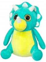 Плюшена играчка Wild Planet - Трицератопс, 17 cm