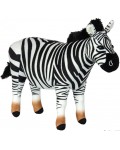 Плюшена играчка Wild Planet - Зебра, 29 cm