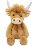 Плюшена играчка World's Softest Plush - Крава, 41 cm