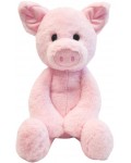 Плюшена играчка World's Softest Plush - Прасе, розово, 41 cm