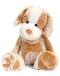 Плюшена играчка за гушкане Keel toys - Кученце, кафяво, 18 cm