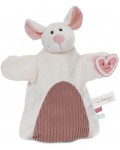Плюшена играчка за ръка 2 в 1 NICI - Мишка