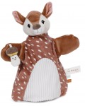 Плюшена играчка за ръка 2 в 1 NICI - Сърничка